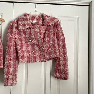 NWT Loveshackfancy Mews jacket and Gibson skirt 4/6